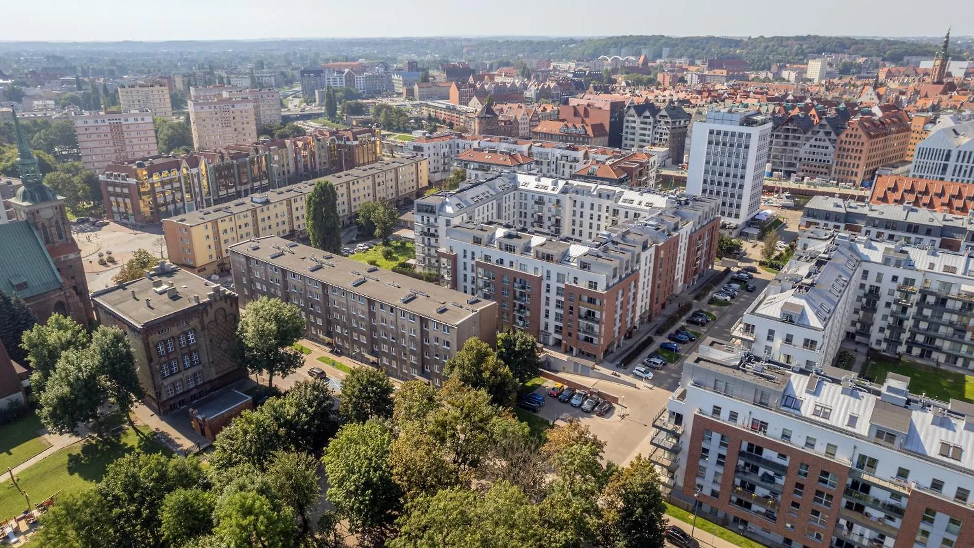 Apartament Angielska Grobla Premium by Renters Gdańsk